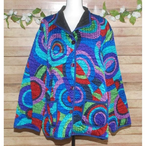 Unbranded Jackets & Coats Parsley Sage Plus 2x Reversible Jacket